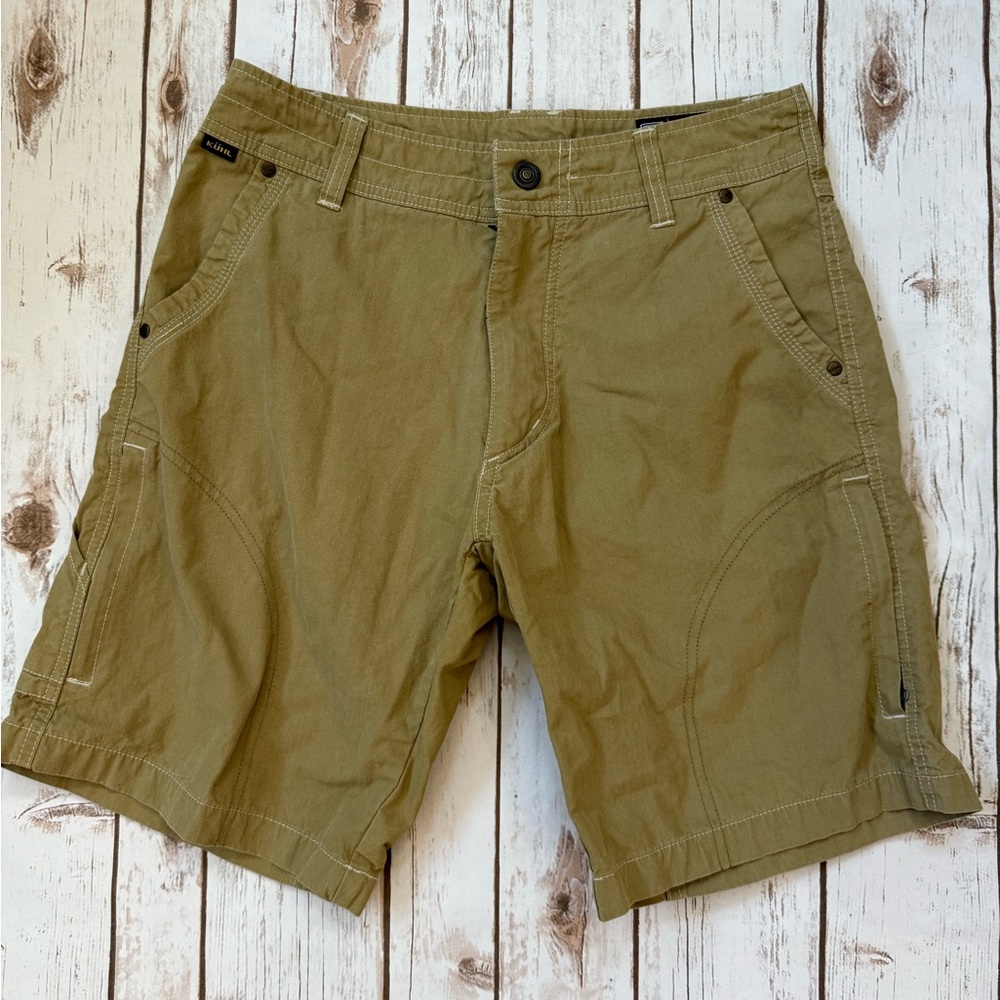 Kuhl Tan Shorts Size 30